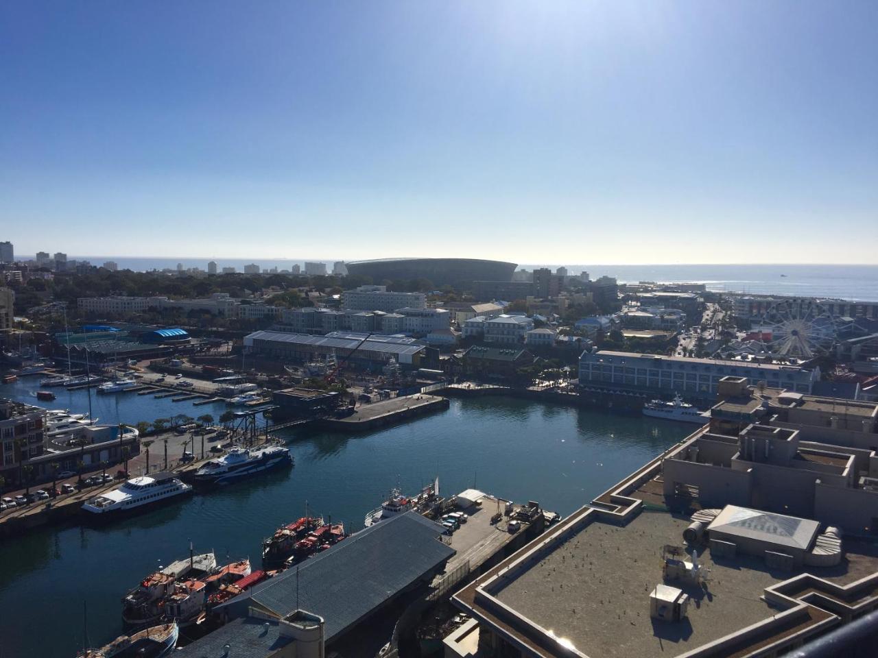 Апартаменти V&A Waterfront Кейптаун Екстер'єр фото