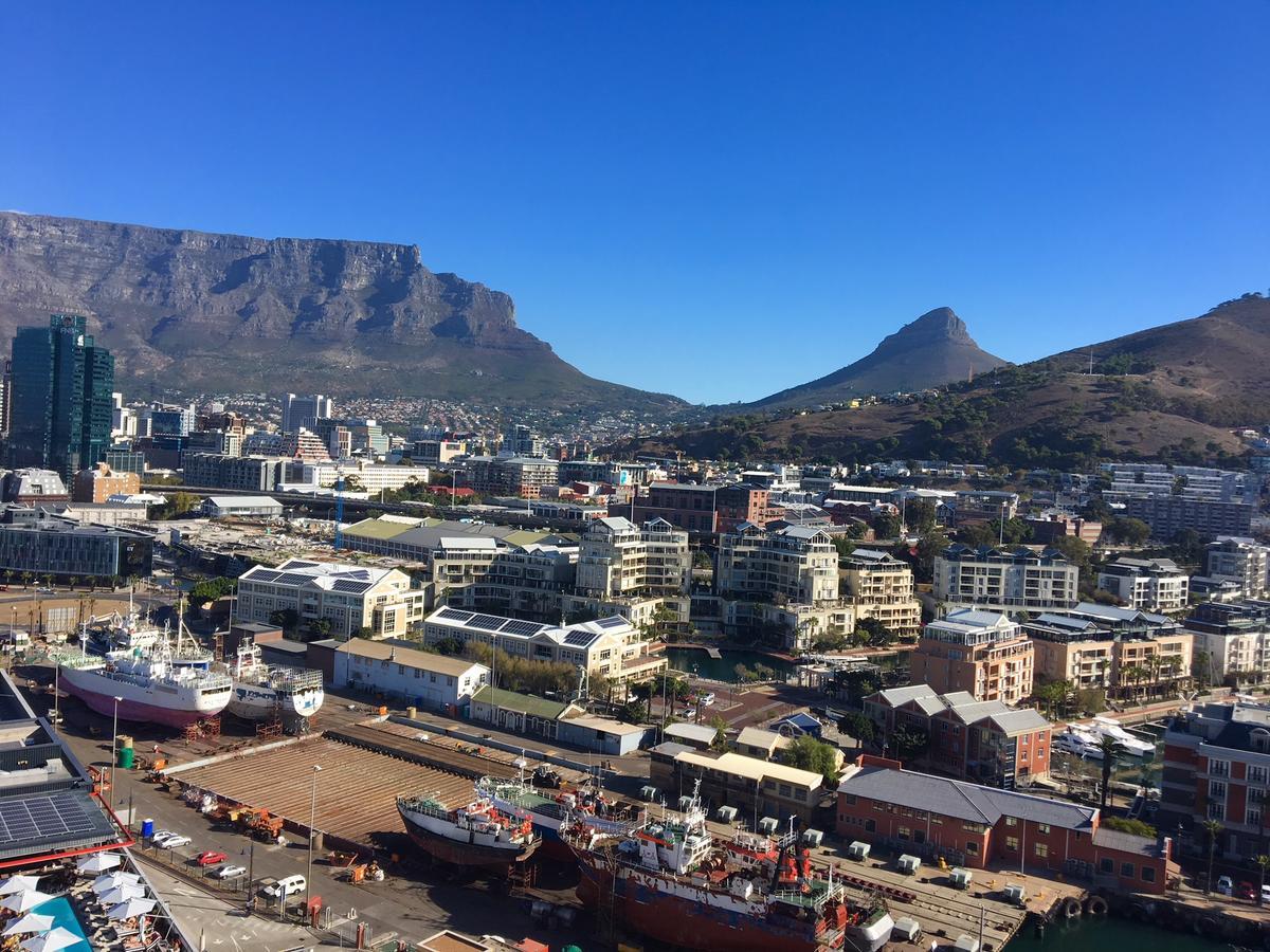 Апартаменти V&A Waterfront Кейптаун Екстер'єр фото